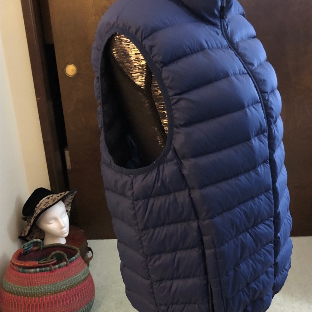 Hawke & Co Navy Puffer Vest
